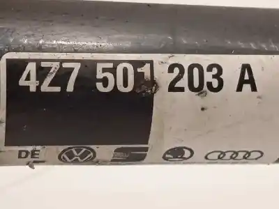Автозапчасти б/у задняя правая трансмиссия за audi allroad quattro (4b5) 2.5 tdi (132kw) ссылки oem iam 4z7501203a  