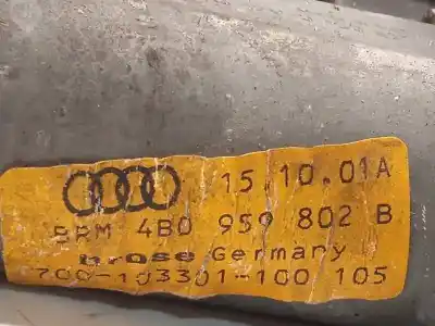 Автозапчасти б/у задний правый стеклорегулятор за audi allroad quattro (4b5) 2.5 tdi (132kw) ссылки oem iam 4b0959802b 4b0839398b 