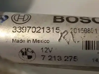 Автозапчасти б/у мотор переднего стеклоочистителя за bmw x3 (f25) sdrive 18 d ссылки oem iam 7213275 61617213275 3397021315