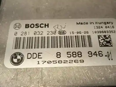 Автозапчасти б/у блок управления двигателем за bmw x3 (f25) sdrive 18 d ссылки oem iam 8588946 0281032230 