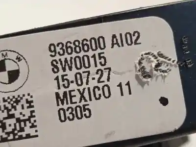 Автозапчасти б/у прерывный контроль за bmw x3 (f25) sdrive 18 d ссылки oem iam 9368600 61319368600 