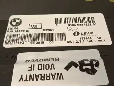 Автозапчасти б/у блок управления комфортом за bmw x3 (f25) sdrive 18 d ссылки oem iam 61359384222 504e11f24 