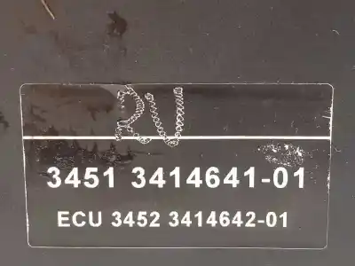 Peça sobressalente para automóvel em segunda mão abs por bmw x3 (e83) 3.0d referências oem iam 34516762059 0265234035 34513414641