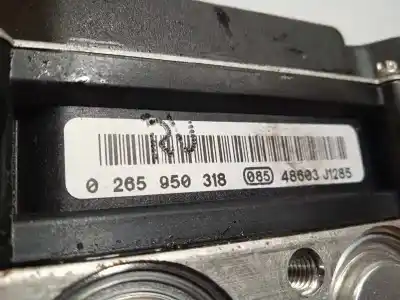 Peça sobressalente para automóvel em segunda mão abs por bmw x3 (e83) 3.0d referências oem iam 34516762059 0265234035 34513414641