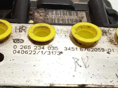 Peça sobressalente para automóvel em segunda mão abs por bmw x3 (e83) 3.0d referências oem iam 34516762059 0265234035 34513414641