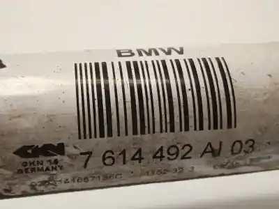 Автозапчасти б/у задняя правая трансмиссия за bmw x3 (f25) sdrive 18 d ссылки oem iam 7614492 33207614492 