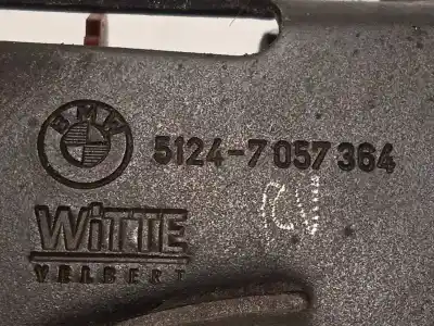 Second-hand car spare part trunk lock for bmw x3 (e83) 3.0d oem iam references 51247057364  