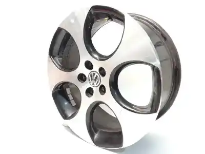 Pièce détachée automobile d'occasion jante pour volkswagen polo (6r1) gti références oem iam 6r0601025s 6r0601025h8z8 
