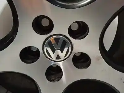 Pièce détachée automobile d'occasion jante pour volkswagen polo (6r1) gti références oem iam 6r0601025s 6r0601025h8z8 