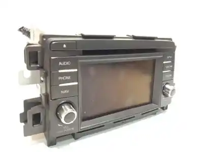 Pièce détachée automobile d'occasion système de navigation gps pour mazda 6 lim. (gh) (.2012->) luxury références oem iam ghr966dv0a