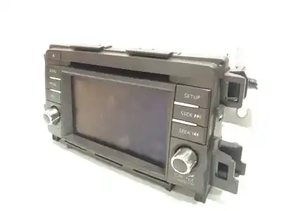 Second-hand car spare part gps navigation system for mazda 6 lim. (gh) (.2012->) luxury oem iam references ghr966dv0a  