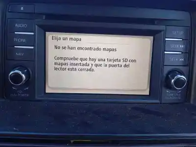 Second-hand car spare part gps navigation system for mazda 6 lim. (gh) (.2012->) luxury oem iam references ghr966dv0a  