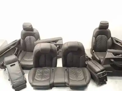 Tweedehands auto-onderdeel complete zadelset voor audi s8 (4hc) 4.0 tfsi quattro oem iam-referenties 4h0885405l22a