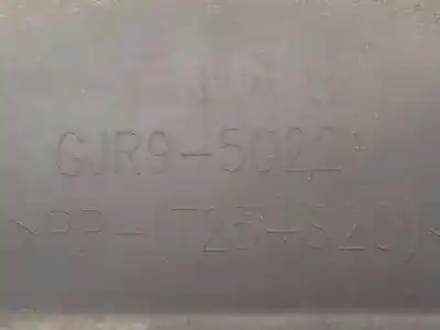 Second-hand car spare part rear bumper for mazda 6 lim. (gh) (.2012->) luxury oem iam references gjr950221 gjs150221abb 