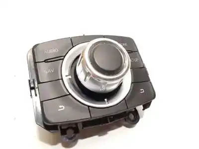 Pièce détachée automobile d'occasion commutateur multifonctions pour mazda 6 lim. (gh) (.2012->) luxury références oem iam gkl166cm0b