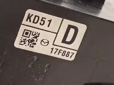 Second-hand car spare part headlights switch for mazda 6 lim. (gh) (.2012->) luxury oem iam references kd5166122 kd51 