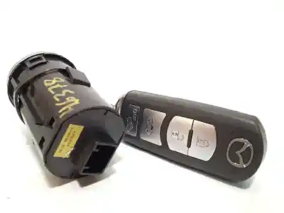 Second-hand car spare part ignition switch for mazda 6 lim. (gh) (.2012->) luxury oem iam references gkl1663s0a  