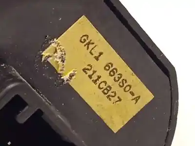 Second-hand car spare part ignition switch for mazda 6 lim. (gh) (.2012->) luxury oem iam references gkl1663s0a  