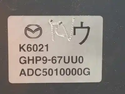 Second-hand car spare part electronic module for mazda 6 lim. (gh) (.2012->) luxury oem iam references ghp967uu0 adc5010000g 