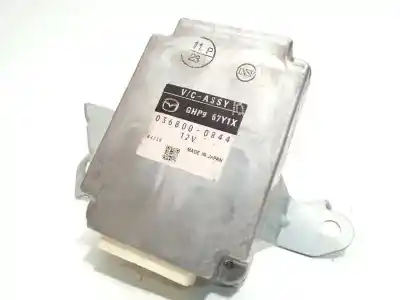 Pièce détachée automobile d'occasion module confort pour mazda 6 lim. (gh) (.2012->) luxury références oem iam kd45675x0b
