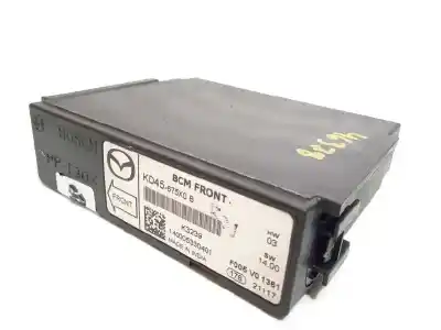 Pièce détachée automobile d'occasion module confort pour mazda 6 lim. (gh) (.2012->) luxury références oem iam kd45675x0b