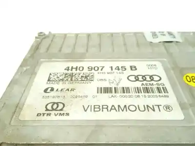 Second-hand car spare part electronic module for audi s8 (4hc) 4.0 tfsi quattro oem iam references 4h0907145b  