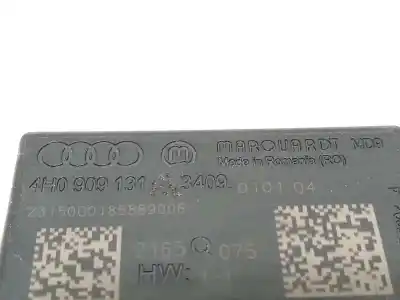 Second-hand car spare part electronic module for audi s8 (4hc) 4.0 tfsi quattro oem iam references 4h0909131  