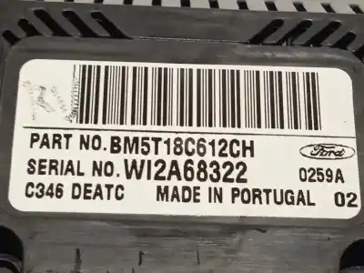 Second-hand car spare part climate control for ford focus lim. (cb8) trend oem iam references bm5t18c612ch  1866942