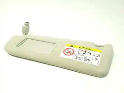 Tweedehands auto-onderdeel linker zonnescherm voor audi s8 (4hc) 4.0 tfsi quattro oem iam-referenties 4h0857551