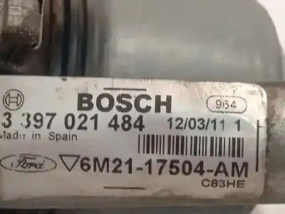 Автозапчасти б/у мотор переднего стеклоочистителя за ford s-max (ca1) titanium (03.2010->) ссылки oem iam 6m2117504am 3397021484 