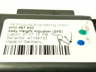 Second-hand car spare part electronic module for audi s8 (4hc) 4.0 tfsi quattro oem iam references 4h0857833  