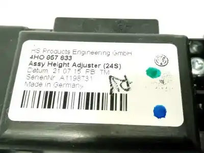 Second-hand car spare part electronic module for audi s8 (4hc) 4.0 tfsi quattro oem iam references 4h0857833  