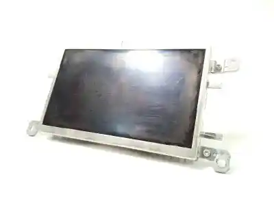 Peça sobressalente para automóvel em segunda mão display gps / multimídia por audi a4 berlina (b8) s line sportpaket / plus referências oem iam 8t0919603e