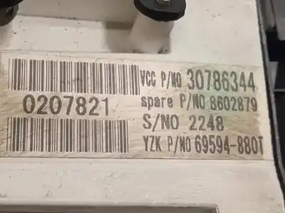 Peça sobressalente para automóvel em segunda mão quadrante por volvo c30 * referências oem iam 30786344 30710071 