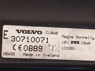 Peça sobressalente para automóvel em segunda mão quadrante por volvo c30 * referências oem iam 30786344 30710071 