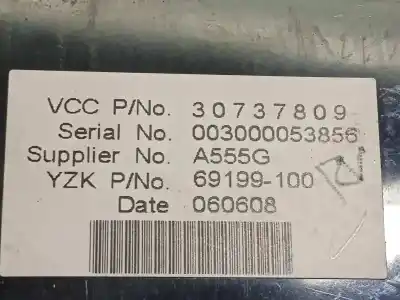 Second-hand car spare part multifunction display for volvo c30 * oem iam references 30737809  