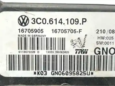 Second-hand car spare part abs for volkswagen passat b6 variant (3c5) 2.0 tdi oem iam references 3c0614109p 16705705f 16705905