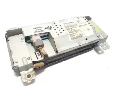 Second-hand car spare part multifunction display for volvo c30 * oem iam references 31215558 3af279f 