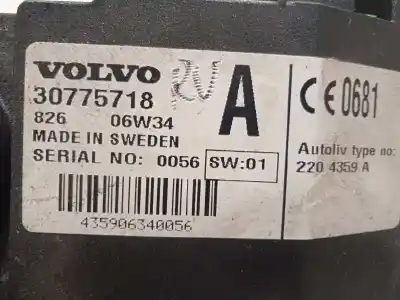 Second-hand car spare part electronic module for volvo c30 * oem iam references 30775718  