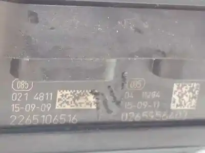 Peça sobressalente para automóvel em segunda mão abs por renault captur i (j5_, h5_) 1.5 dci 90 referências oem iam 476601203r 269722 0265956403