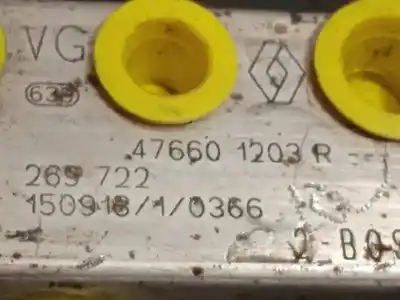 Peça sobressalente para automóvel em segunda mão abs por renault captur i (j5_, h5_) 1.5 dci 90 referências oem iam 476601203r 269722 0265956403