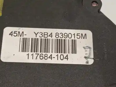 Recambio de automóvil de segunda mano de cerradura puerta trasera izquierda para volkswagen passat berlina (3b3) edition referencias oem iam 3b4839015m  