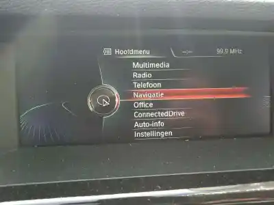 İkinci el araba yedek parçası çok fonksiyonlu ekran için bmw x3 (f25) sdrive 18 d oem iam referansları 9370870 65509370870 