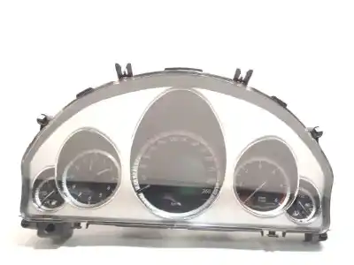 Автозапчастина б/у панель інструментів для mercedes-benz clase e (w212) lim. 250 cdi blueefficiency (212.003) посилання на oem iam a2129001810 a2c53427635 2129001810