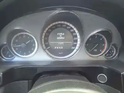 Автозапчастина б/у панель інструментів для mercedes-benz clase e (w212) lim. 250 cdi blueefficiency (212.003) посилання на oem iam a2129001810 a2c53427635 2129001810