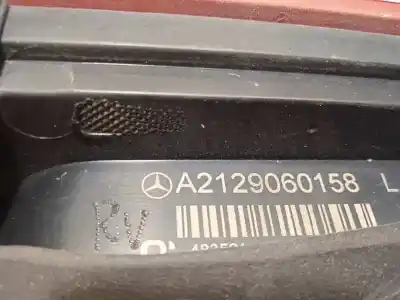 Автозапчасти б/у внутренний левый задний фонарь за mercedes-benz clase e (w212) lim. 250 cdi blueefficiency (212.003) ссылки oem iam a2129060158 2129060158 