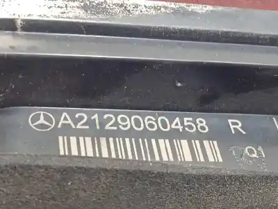 Автозапчасти б/у внутренний правый задний фонарь за mercedes-benz clase e (w212) lim. 250 cdi blueefficiency (212.003) ссылки oem iam a2129060458 2129060458 