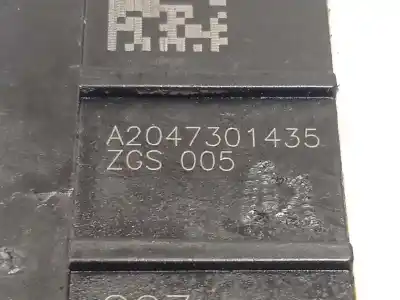 Автозапчасти б/у замок задней правой двери за mercedes-benz clase e (w212) lim. 250 cdi blueefficiency (212.003) ссылки oem iam a2047301435 2047301435 