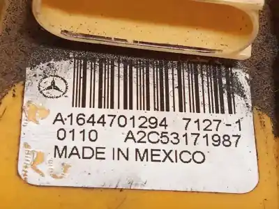 Piesă de schimb auto la mâna a doua pompa de combustibil pentru mercedes-benz clase m (w164) ml 320 cdi 4-matic (164.122) referințe oem iam a1644701294  