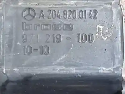 Автозапчасти б/у регулятор стекла переднего левого за mercedes-benz clase e (w212) lim. 250 cdi blueefficiency (212.003) ссылки oem iam a2048200142  